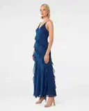 Forever New Women V-Neck Gown Dress – image 2