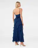 Forever New Women V-Neck Gown Dress – image 3