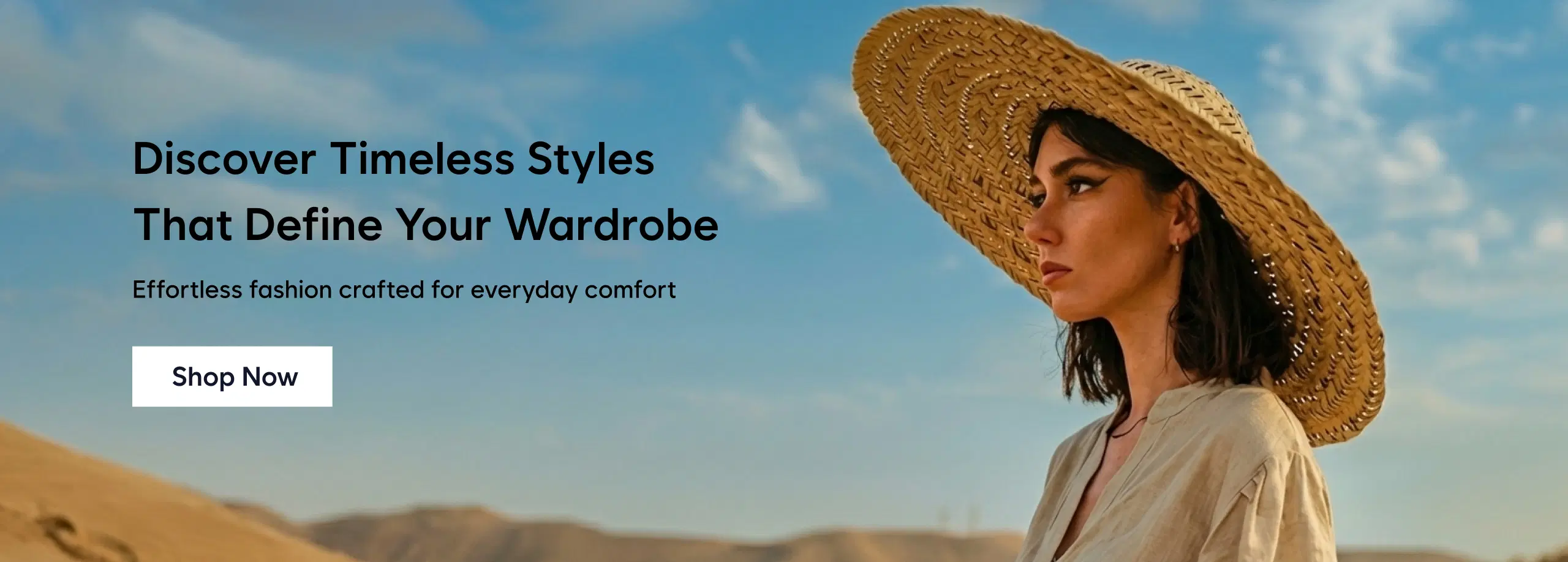 Promotional banner