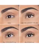 Huda Beauty Legit Lashes Double-Ended Volumizing and Lengthening Mascara - Very Vanta – image 4