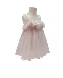Jasmine And Alaia Embellished Tutu Dress with Floral Accents – image 3