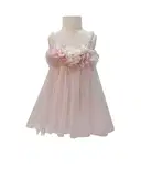 Jasmine And Alaia Embellished Tutu Dress with Floral Accents – image 1