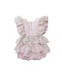 Jasmine And Alaia Lace Rompers with Bow – image 2