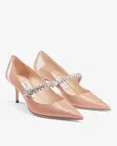 Jimmy Choo Bing Pumps 65 with Crystal Straps – image 2