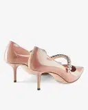 Jimmy Choo Bing Pumps 65 with Crystal Straps – image 3