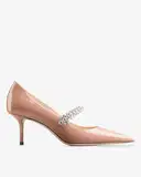 Jimmy Choo Bing Pumps 65 with Crystal Straps – image 1