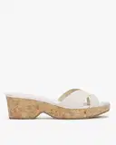 Jimmy Choo Criss-Cross Strap Wedges – image 1