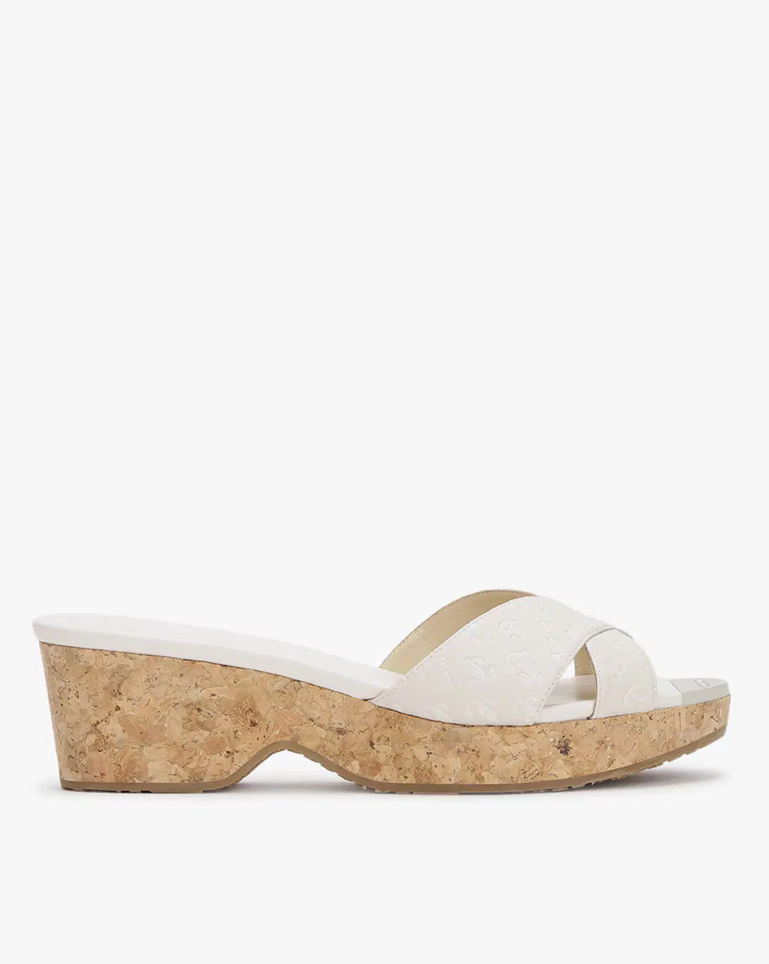 Jimmy Choo Criss-Cross Strap Wedges