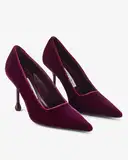 Jimmy Choo Ixia 95 Velvet Pumps – image 2
