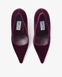 Jimmy Choo Ixia 95 Velvet Pumps – image 4