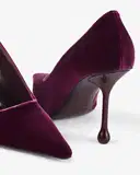 Jimmy Choo Ixia 95 Velvet Pumps – image 5