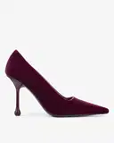 Jimmy Choo Ixia 95 Velvet Pumps – image 1