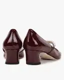 Jimmy Choo Pearl Embellishment Ade 45 Pumps – image 2