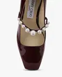 Jimmy Choo Pearl Embellishment Ade 45 Pumps – image 3