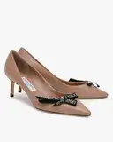 Jimmy Choo Romy 60 Leather Pumps – image 2