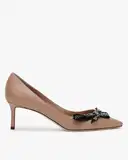 Jimmy Choo Romy 60 Leather Pumps – image 1