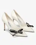 Jimmy Choo Romy 85 Nappa Leather Pumps – image 2