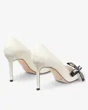 Jimmy Choo Romy 85 Nappa Leather Pumps – image 3