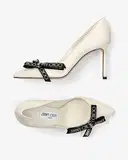 Jimmy Choo Romy 85 Nappa Leather Pumps – image 4