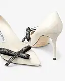 Jimmy Choo Romy 85 Nappa Leather Pumps – image 5
