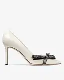 Jimmy Choo Romy 85 Nappa Leather Pumps – image 1