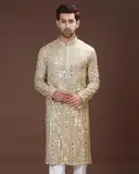 Kasbah Embellished Georgette Long Kurta – image 3
