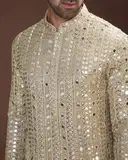 Kasbah Embellished Georgette Long Kurta – image 4