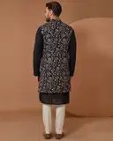 Kasbah Floral Embroidered Front-Open Jacket – image 2