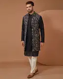 Kasbah Floral Embroidered Front-Open Jacket – image 1