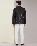 Kasbah Sequinned Embroidered Regular Fit Bandhgala – image 2