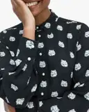 Kate Spade Cat Dot Print Shirt – image 3