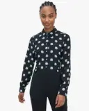 Kate Spade Cat Dot Print Shirt – image 1