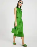 Kate Spade Duchess Satin Shell Top – image 2