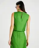 Kate Spade Duchess Satin Shell Top – image 3