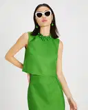 Kate Spade Duchess Satin Shell Top – image 1
