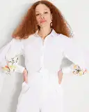 Kate Spade Embroidered Loose Fit Shirt – image 2