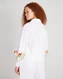 Kate Spade Embroidered Loose Fit Shirt – image 3