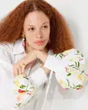 Kate Spade Embroidered Loose Fit Shirt – image 6