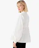 Kate Spade Tafetta Cosmo Peplum Top – image 2