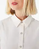 Kate Spade Tafetta Cosmo Peplum Top – image 3