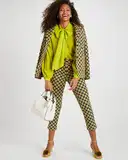 Kate Spade Tie-Neck Georgette Shirt – image 2