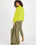 Kate Spade Tie-Neck Georgette Shirt – image 3