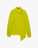 Kate Spade Tie-Neck Georgette Shirt – image 4