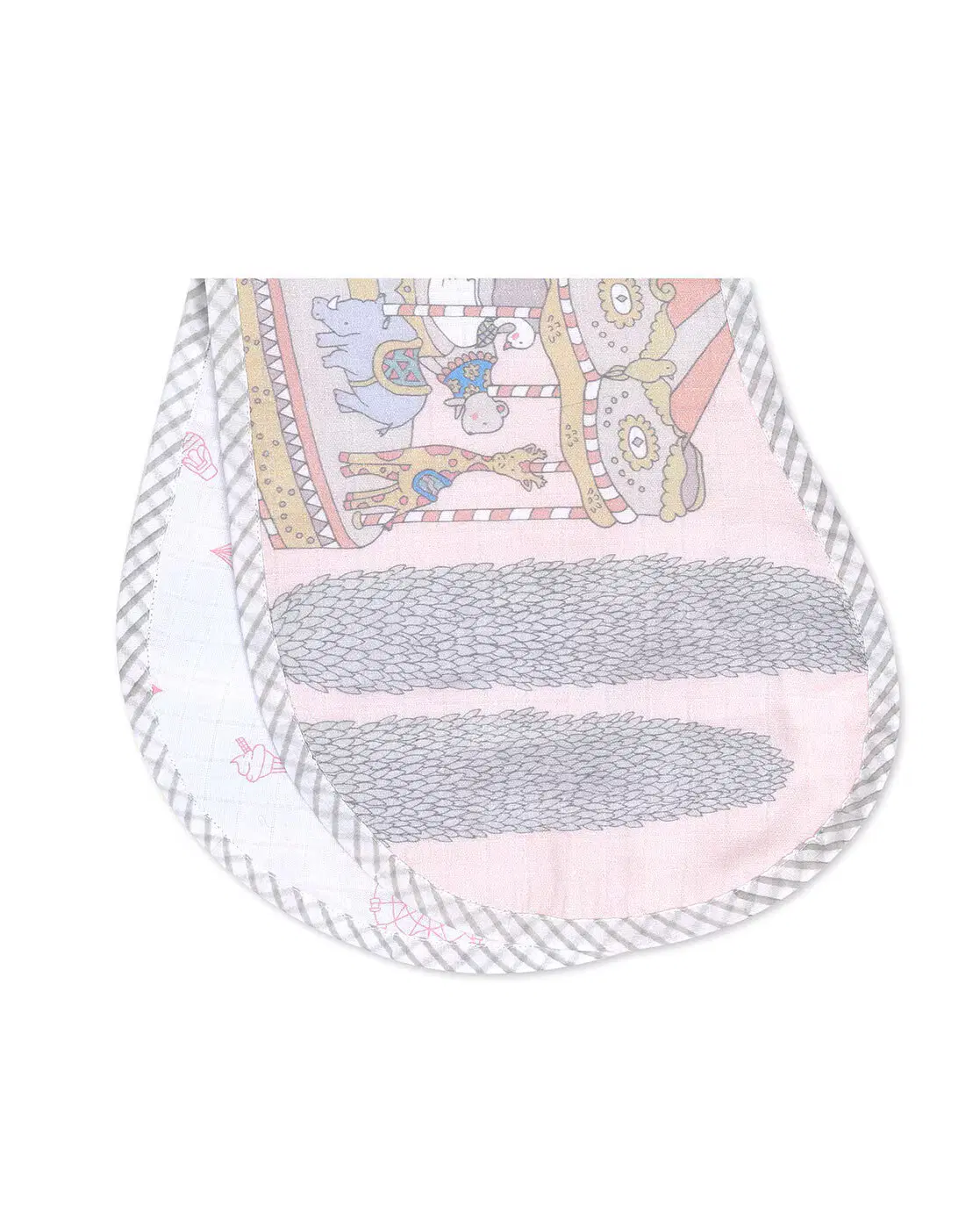 Masilo Carnival Printed Muslin Burp Cloth