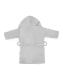 Masilo Cotton Hooded Bath Robe with Tie-Up Waist – image 2