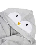 Masilo Cotton Hooded Bath Robe with Tie-Up Waist – image 3