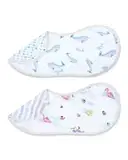 Masilo Pack of 2 Graphic Printed Bib-Burp Wash Clothes – image 2