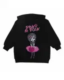 Pinko Typographic Print Hooded Sweatshirt – image 1