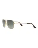 Ray-Ban 0RB3136I181/7158 Unisex Gradient Grey Lens Square Sunglasses – image 2