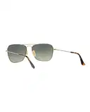 Ray-Ban 0RB3136I181/7158 Unisex Gradient Grey Lens Square Sunglasses – image 3